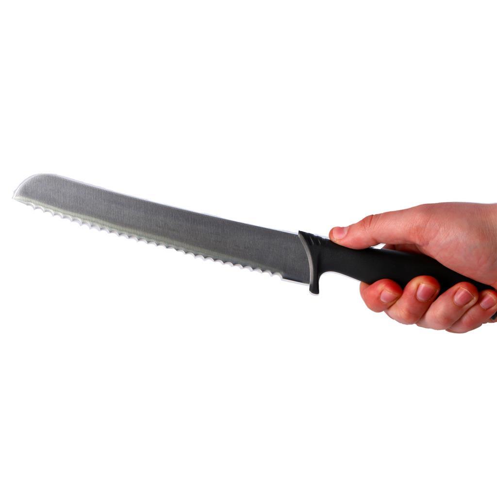 Brabantia Tasty+ Broodmes 33 Cm Donkergrijs