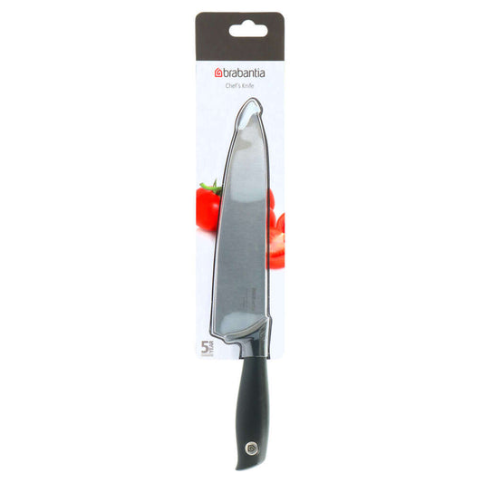 Brabantia Tasty+ Koksmes 33 Cm Donkergrijs