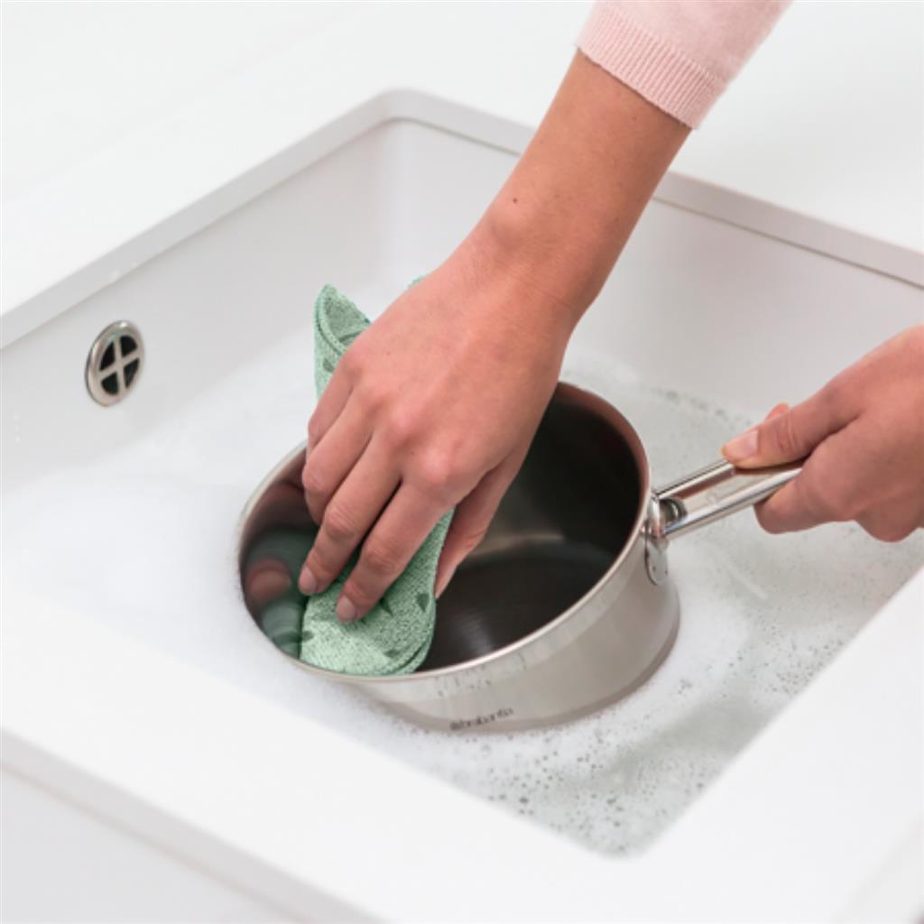 Brabantia Microvezeldoekjes 30X30 Cm 2 Stuks Jade Groen