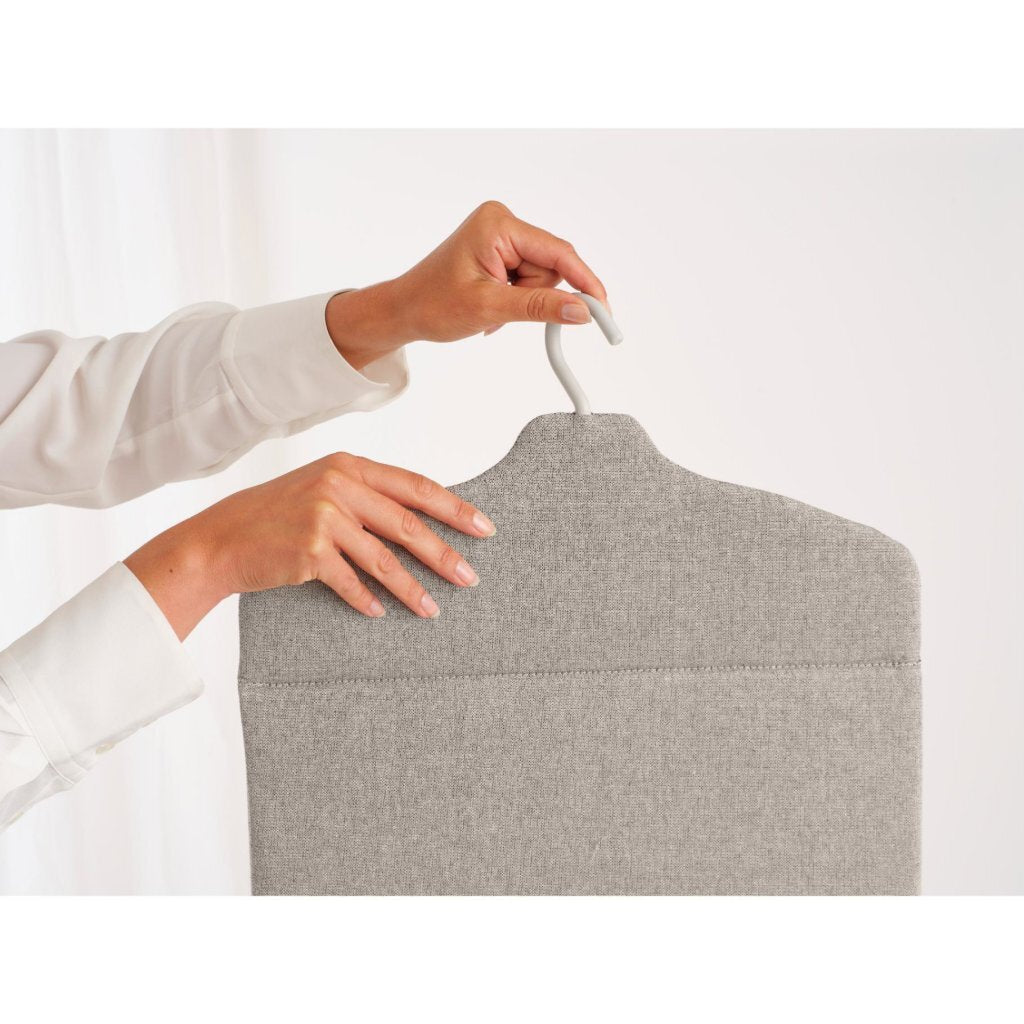 Brabantia Kledingstoombord Opvouwbaar 93X40.4X1.2 Cm Lichtgrijs