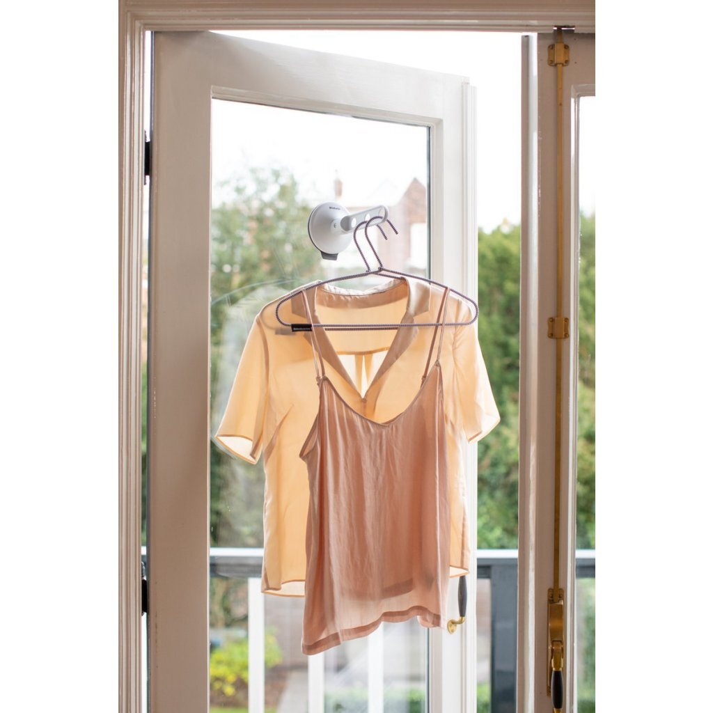 Brabantia Inklapbare Kledinghaak Met Zuignap Wit