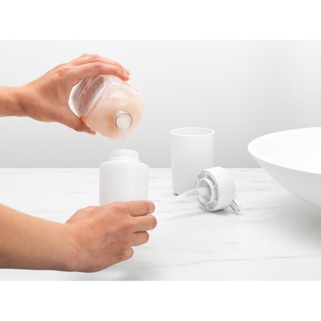 Brabantia Renew Zeepdispenser 250 Ml Wit