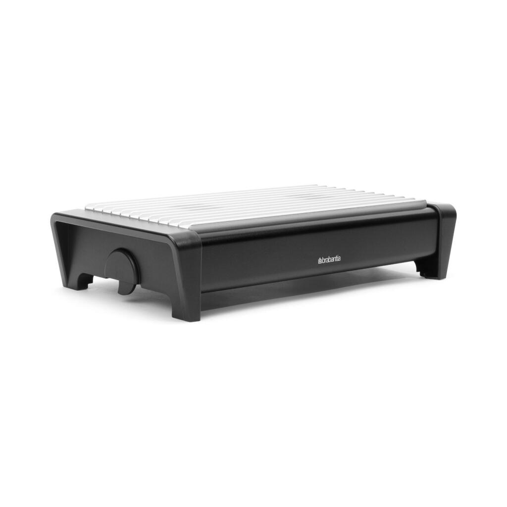 Brabantia Schotelwarmer Met 2 Kaarsjes Zwart