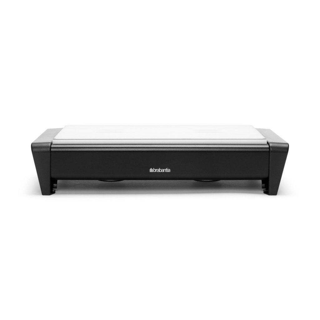 Brabantia Schotelwarmer Met 2 Kaarsjes Zwart