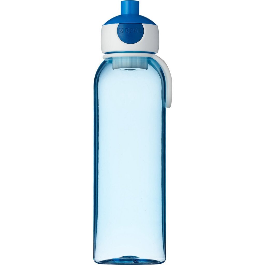 Mepal Campus Pop-Up Waterfles 500 Ml Blauw/Transparant