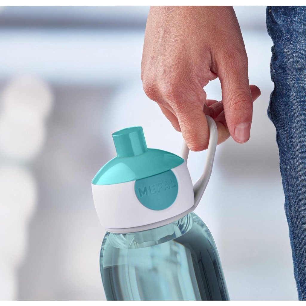 Mepal Campus Pop-Up Waterfles 500 Ml Blauw/Transparant