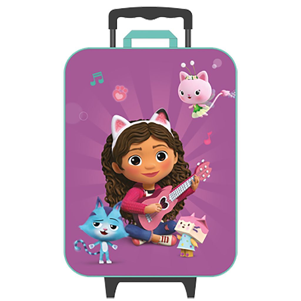 Gabby's Dollhouse Gabby'S Dollhouse Trolley 45.5X33X21 Cm Paars/Blauw