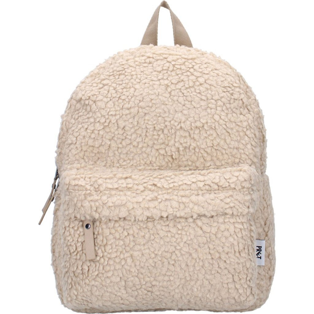 Overige Merken Pret Rugzak Be Soft And Kind 30X25X11 Cm Wit
