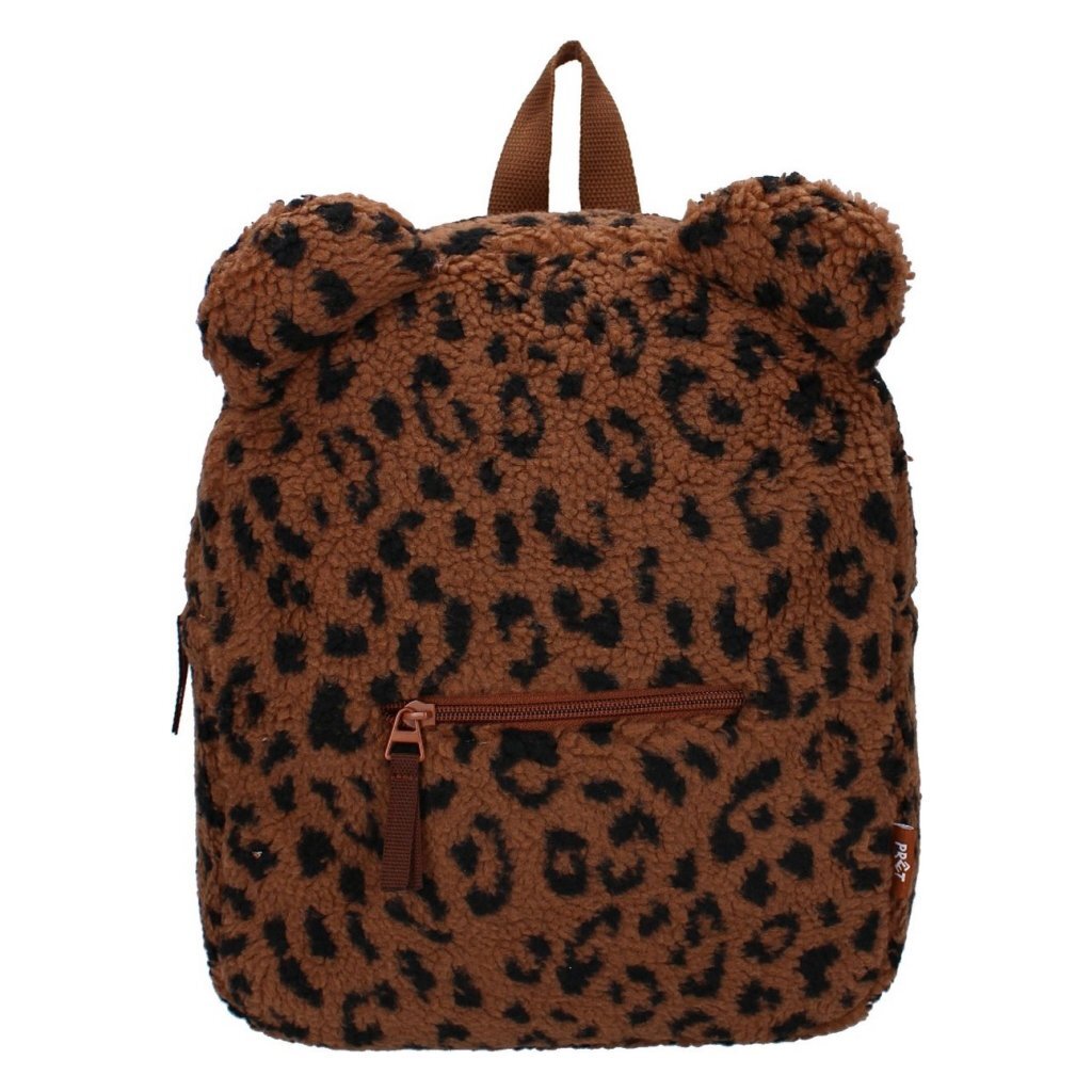 Overige Merken PrÊT Teddy Rugzak 31X26X9 Cm Bruin