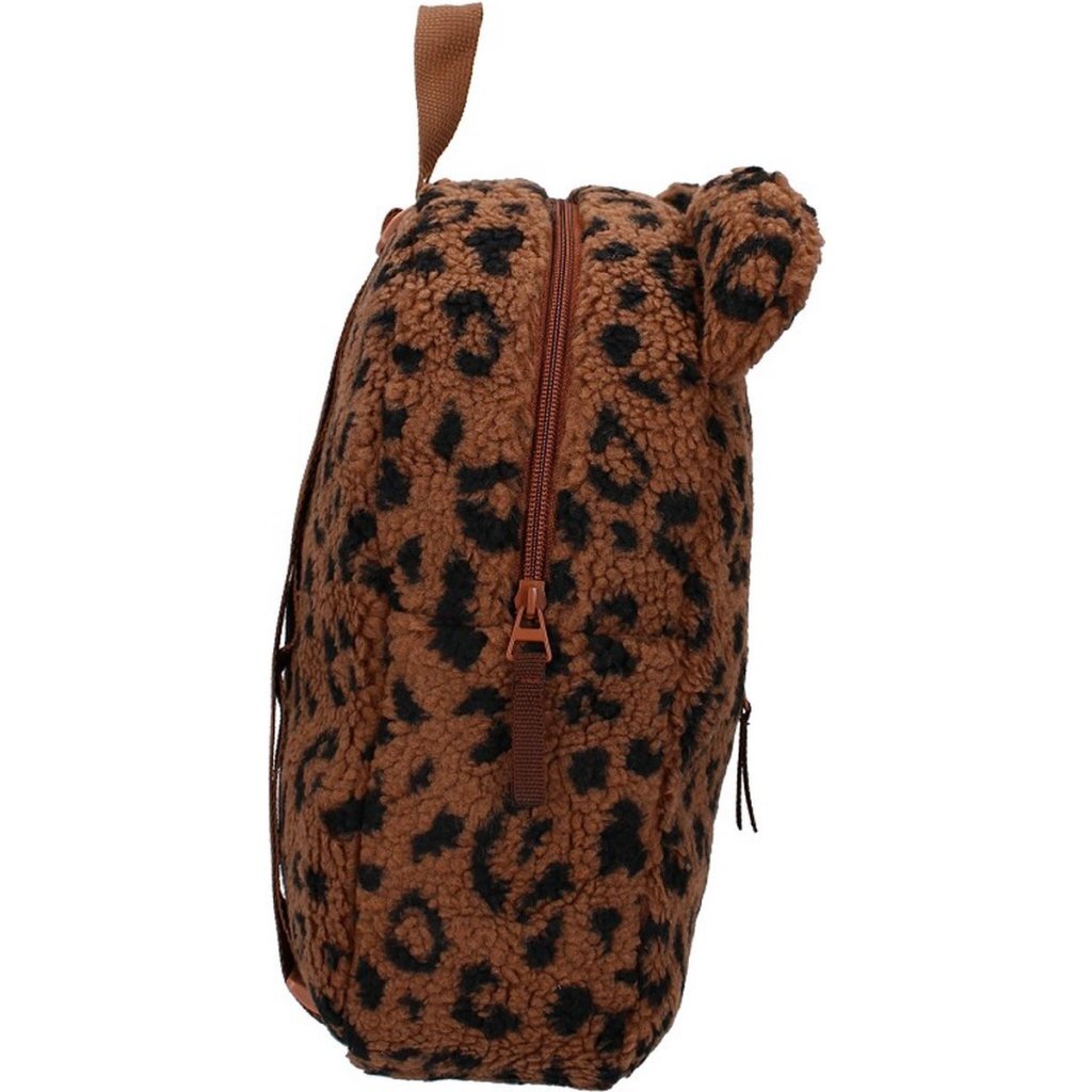Overige Merken PrÊT Teddy Rugzak 31X26X9 Cm Bruin