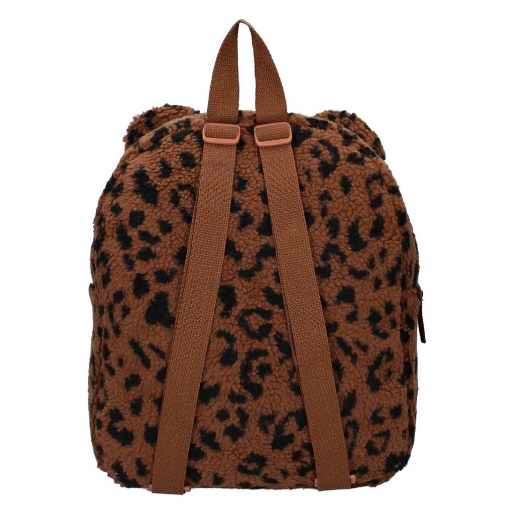 Overige Merken PrÊT Teddy Rugzak 31X26X9 Cm Bruin