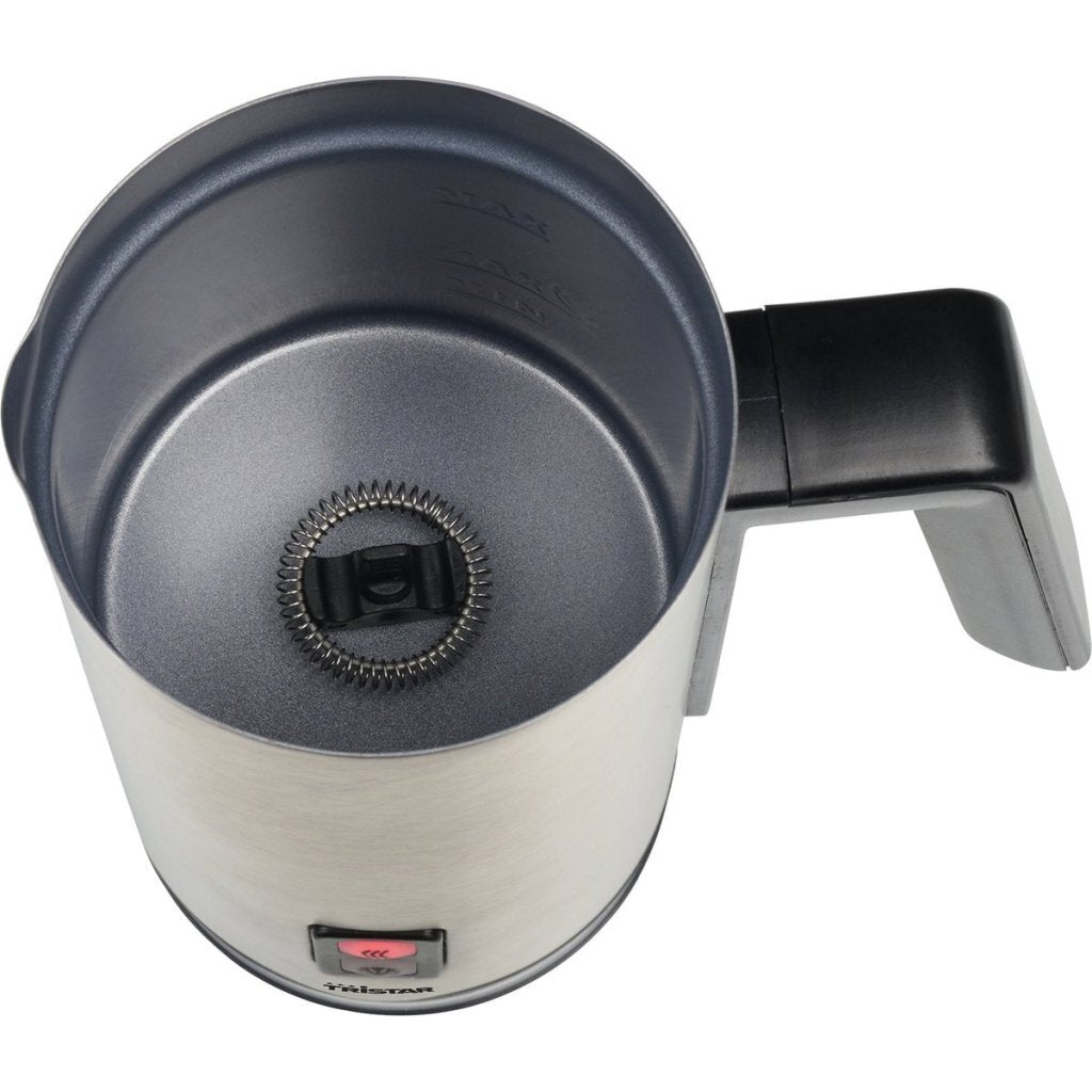 Tristar Mk-2277 Melkopschuimer Rvs/Zwart