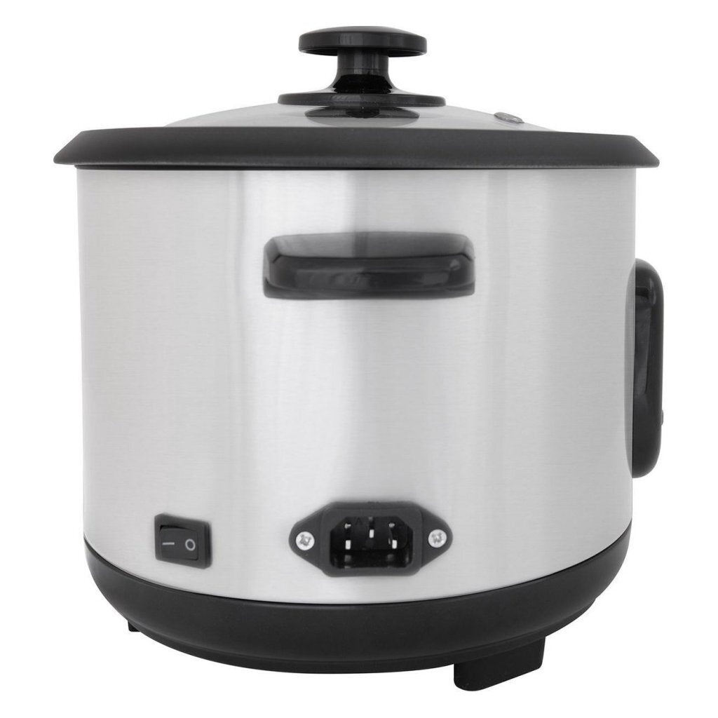 Tomado Trc1001S Rijstkoker 1L Rvs/Zwart