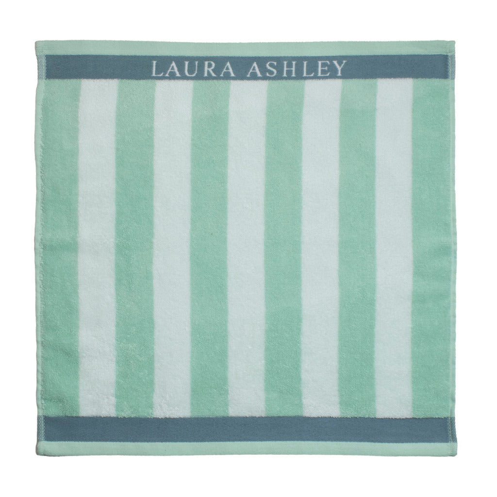 Laura Ashley Keukendoek Stripe 50X50 Cm Mint