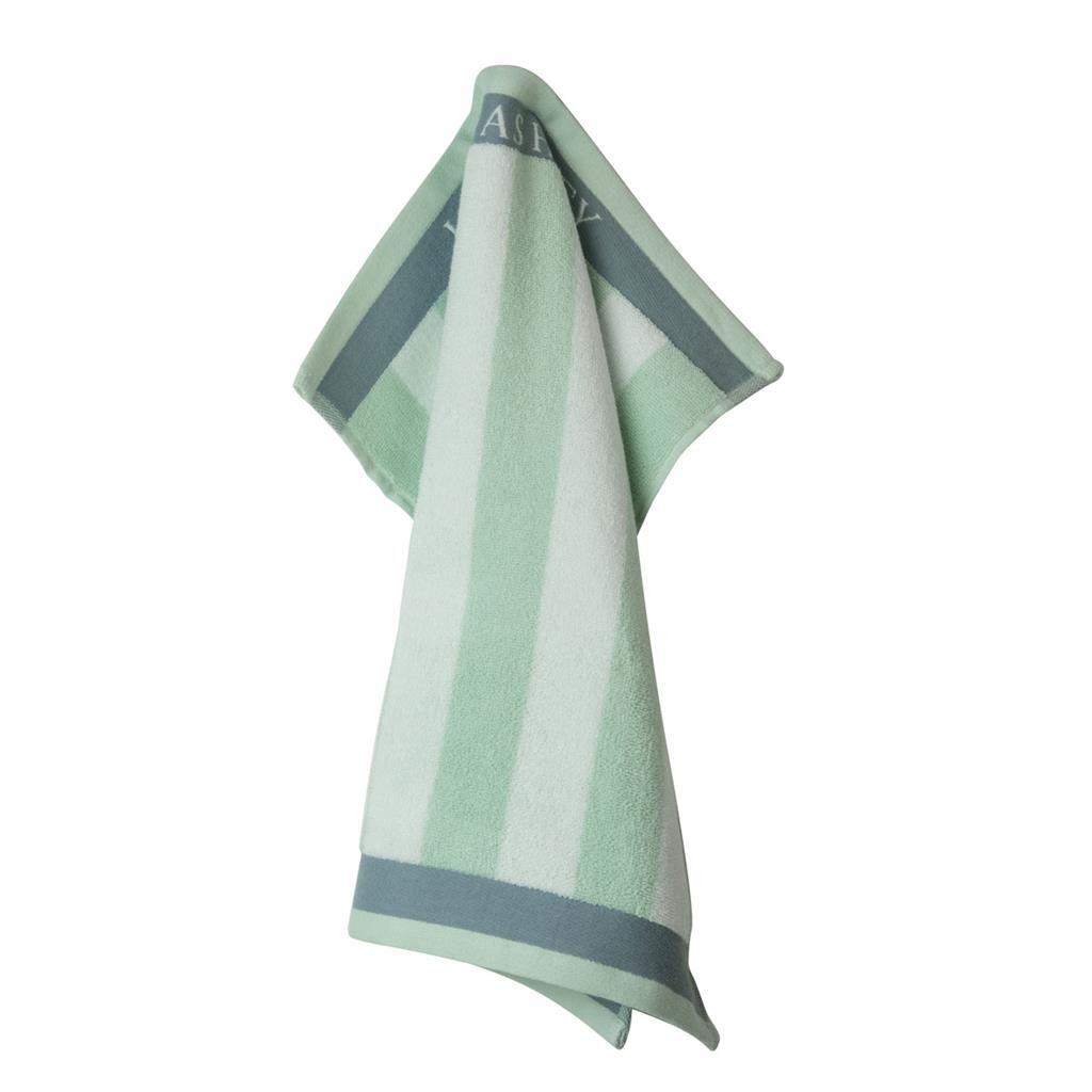 Laura Ashley Keukendoek Stripe 50X50 Cm Mint