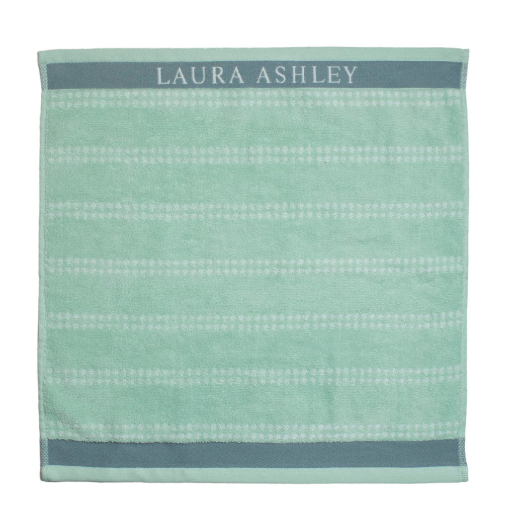 Laura Ashley Keukendoek Stripe 50X50 Cm Mint