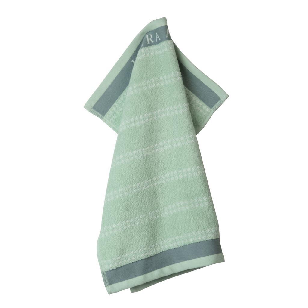 Laura Ashley Keukendoek Stripe 50X50 Cm Mint