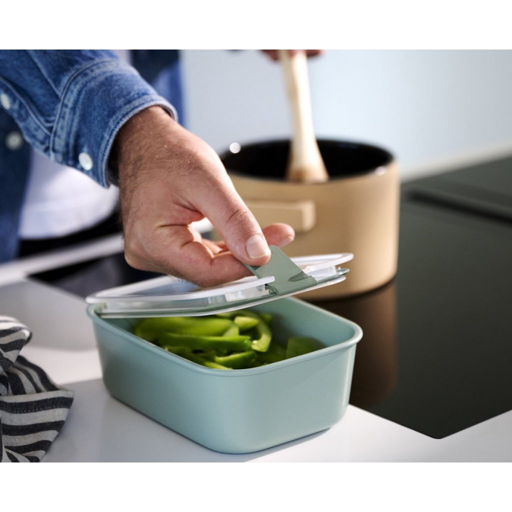 Mepal Easyclip Vershouddoos 700 Ml Nordic Black