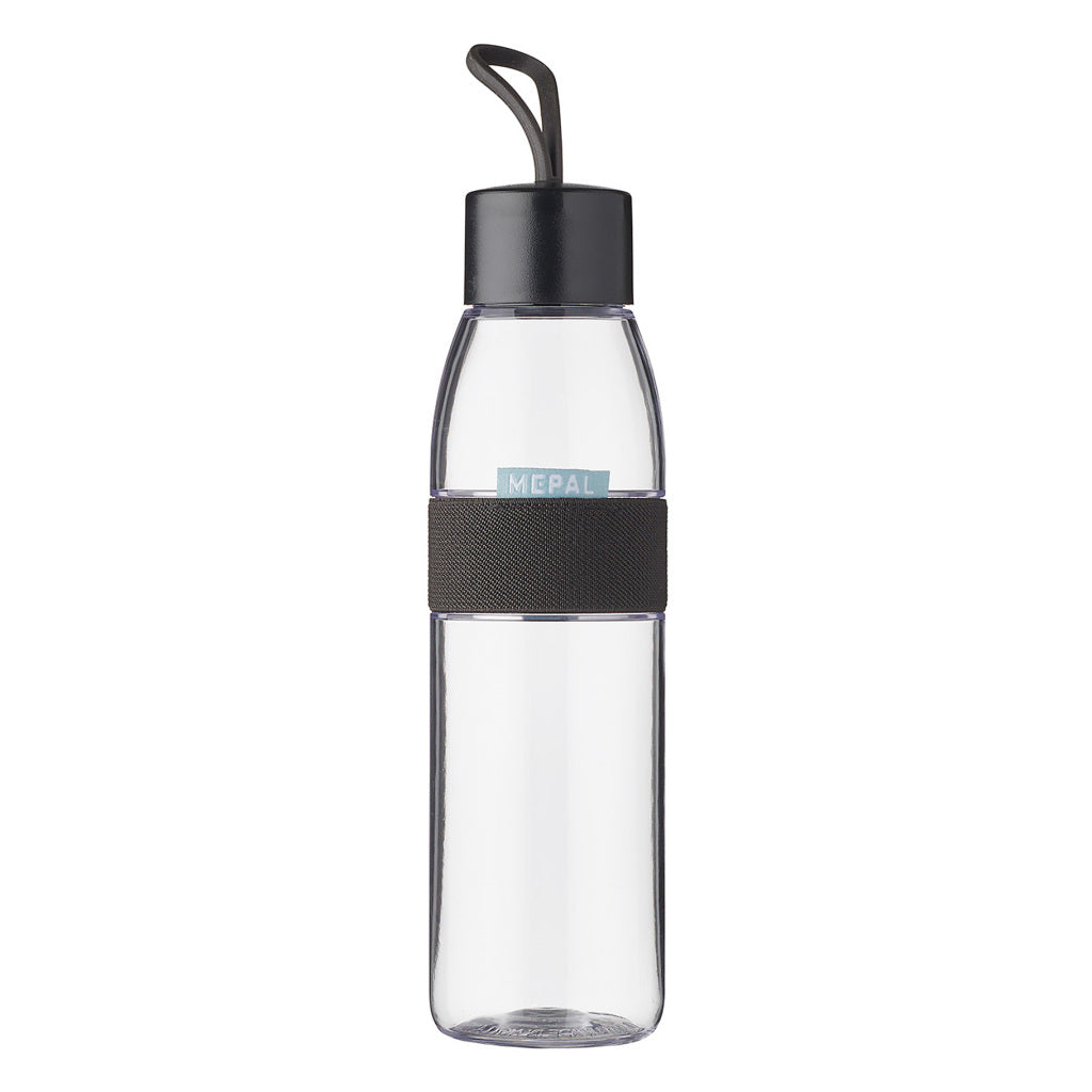 Mepal Ellipse Waterfles 500 Ml Nordic Black/Transparant