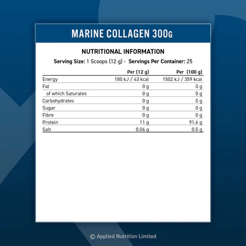 Applied Nutrition - Marine Collageen - 300G