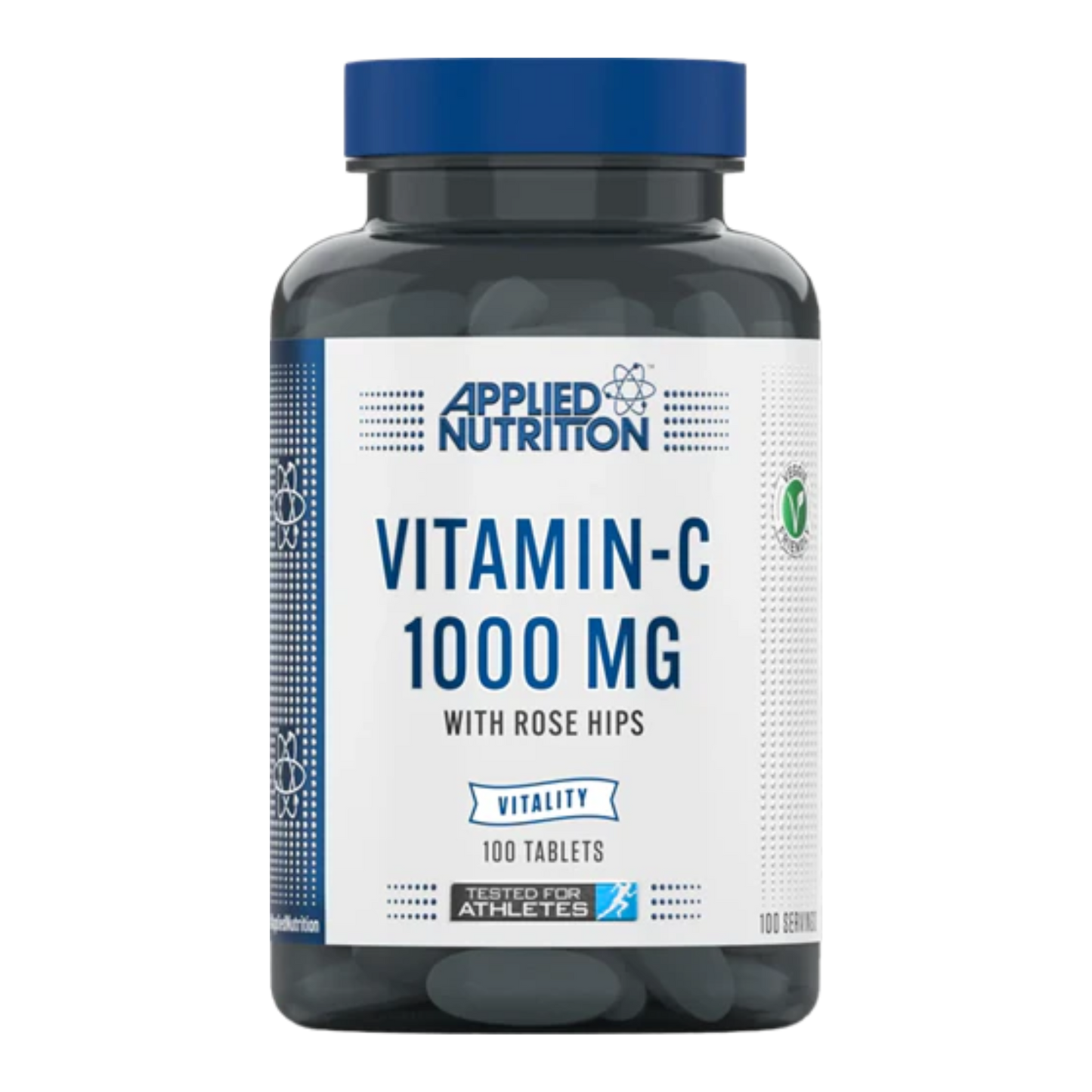 Applied Nutrition - Vitamine C 1000MG + Rozenbottel - 100 Caps