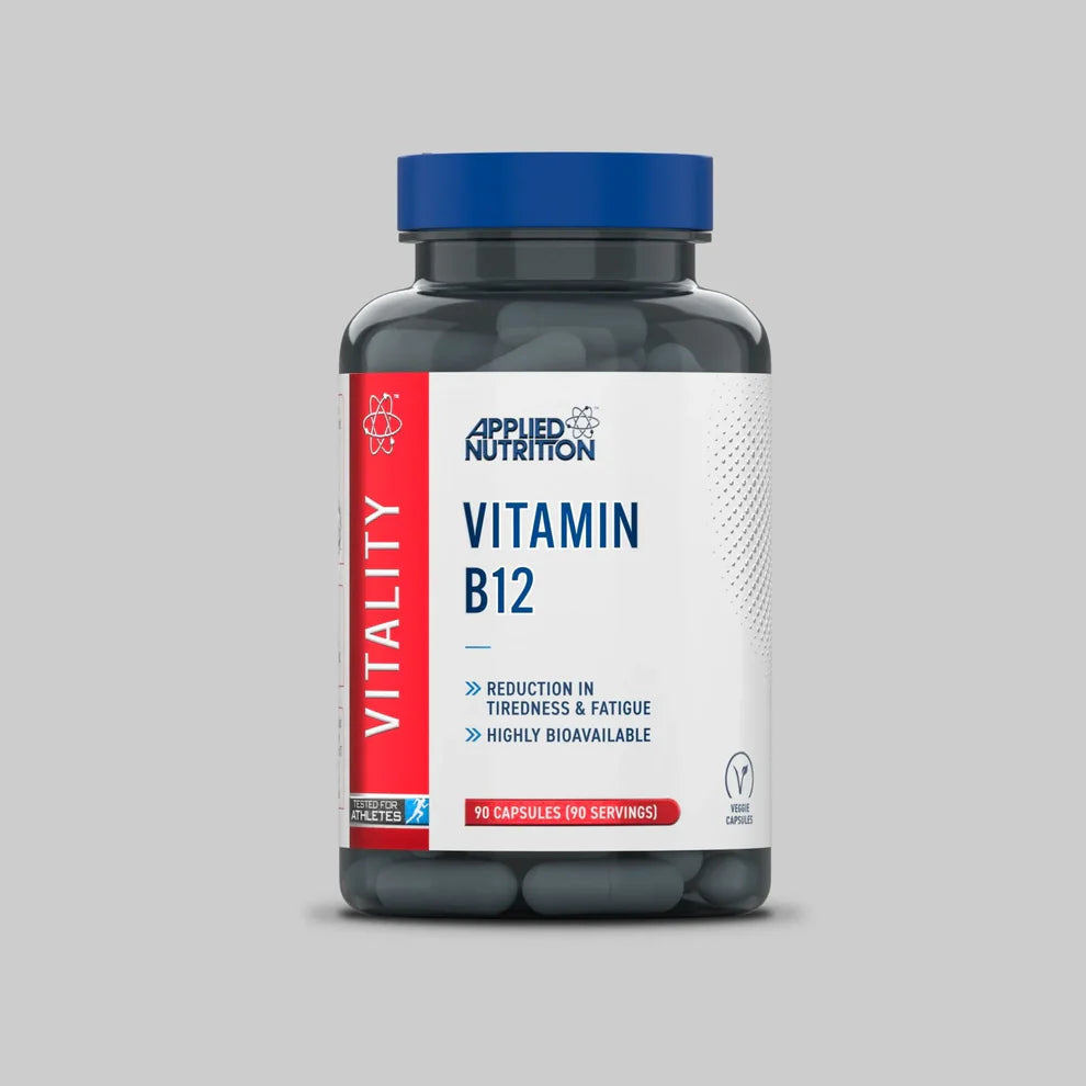Applied Nutrition - Vitamine B12 - 90 Capsules