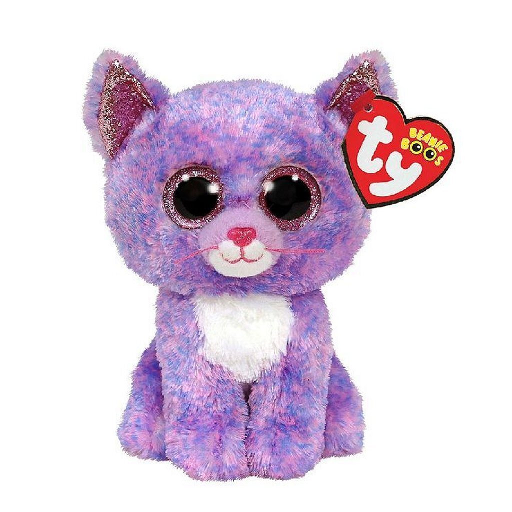 Ty Beanie Boos Knuffel Kat Cassidy 24 Cm