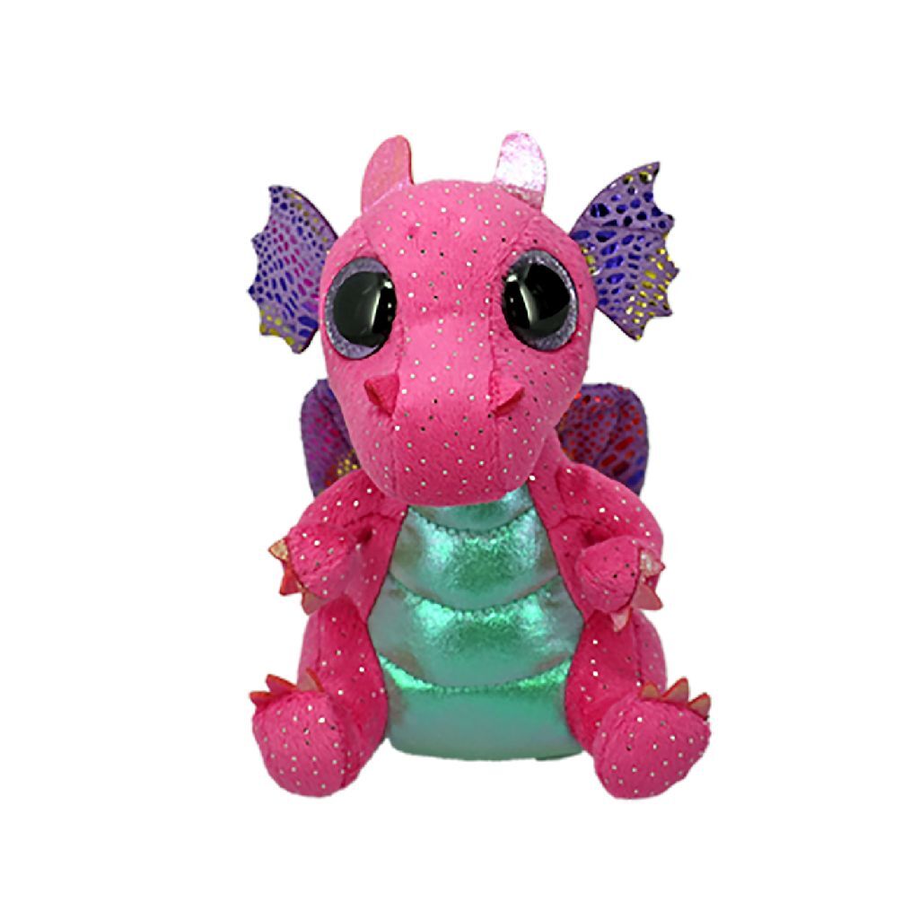 Ty Beanie Boos Knuffel Draak Spitfire 15 Cm