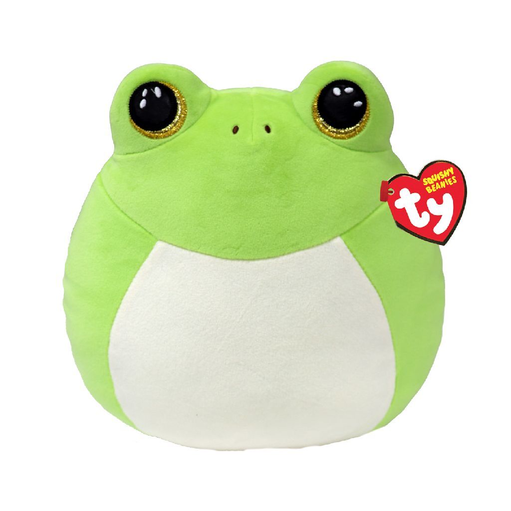 Ty Squish A Boo Knuffelkussen Kikker Snapper 20 Cm