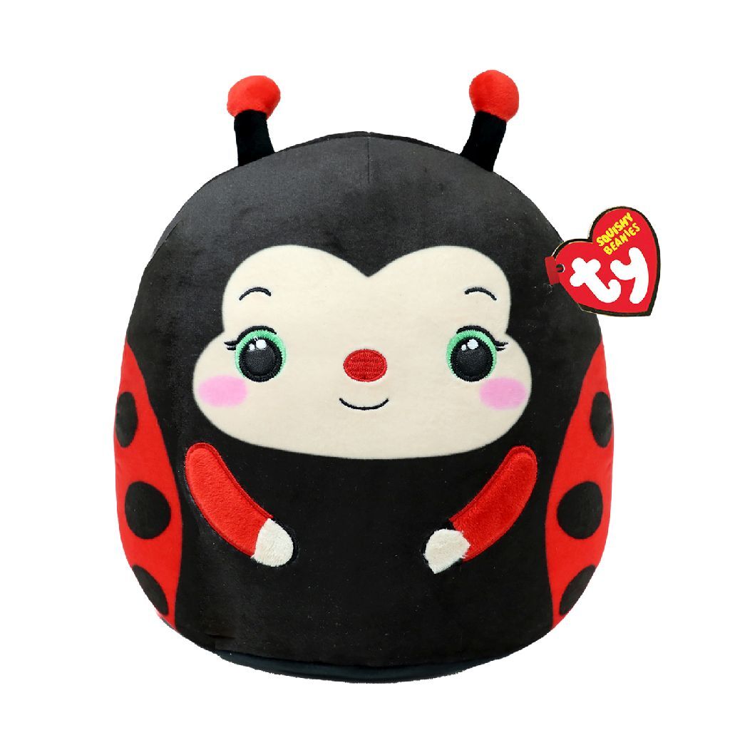 Ty Squish A Boo Knuffel Lieveheersbeestje Lucy 20 Cm