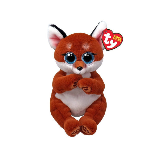 Ty Beanie Babies Bellies Knuffel Vos Witt 15 Cm