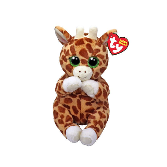 Ty Beanie Babies Bellies Knuffel Giraffe Tippi 15 Cm