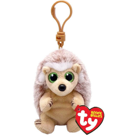 Ty Beanie Babies Bellies Clip Knuffel Egel Bumper 10 Cm