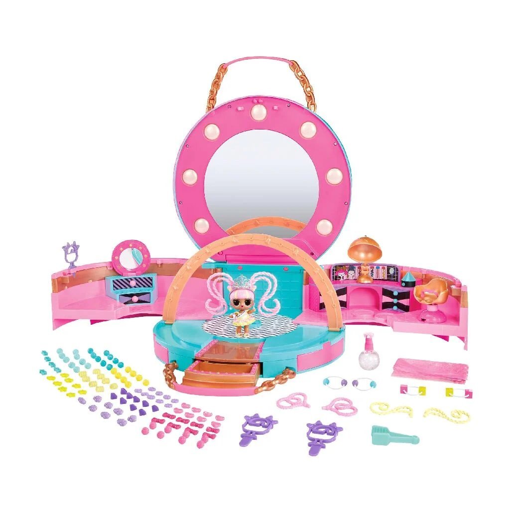 L.o.l. Surprise Hair Beads Salon