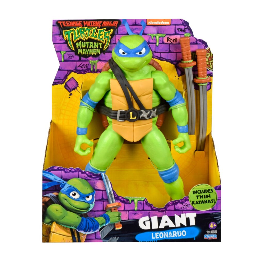 Overige Merken Teenage Mutant Ninja Turtles Leonardo 30 Cm