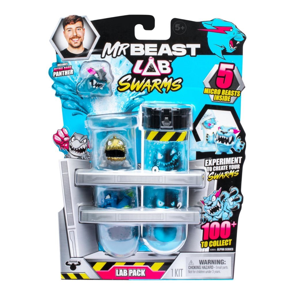 Overige Merken Mister Beast Lab Swarms 5 Pack