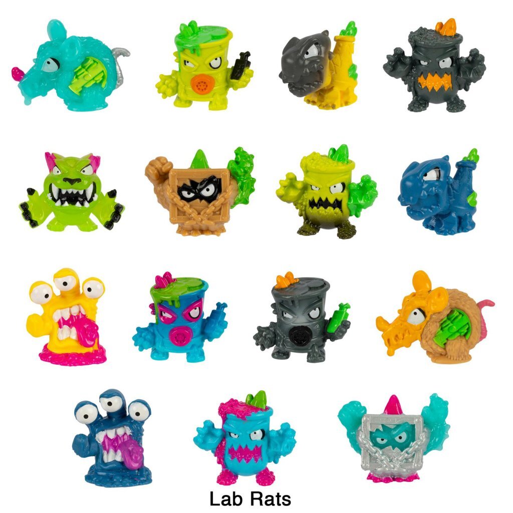 Overige Merken Mister Beast Lab Swarms 5 Pack