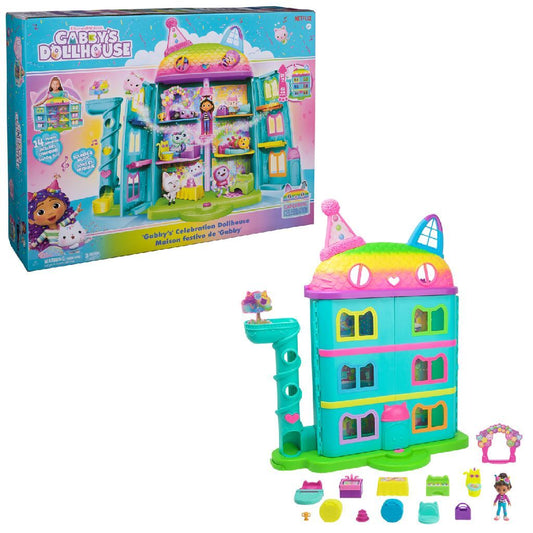 Gabby's Dollhouse Gabby&#039;S Dollhouse Celebration Poppenhuis