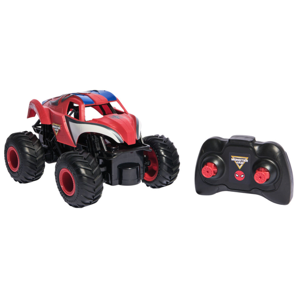 Monster Jam Rc Marvel Spiderman