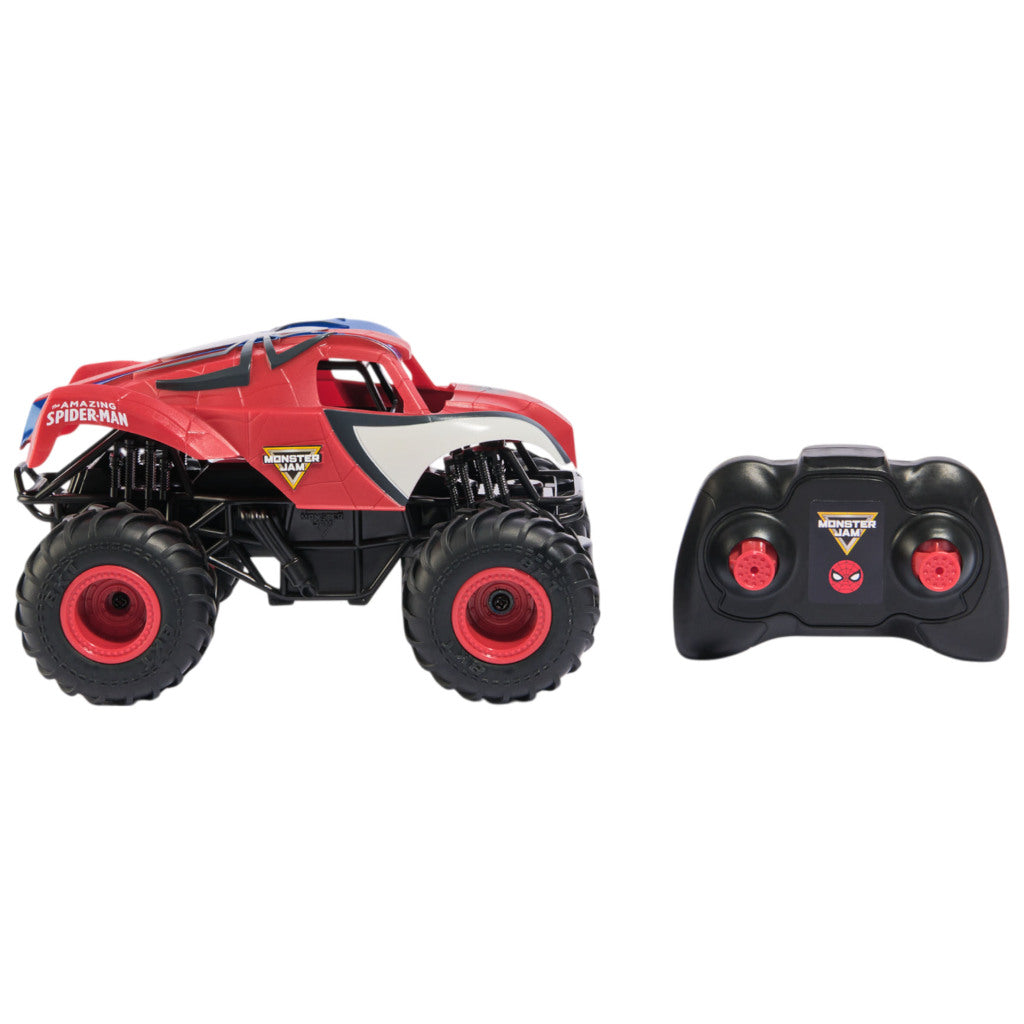 Monster Jam Rc Marvel Spiderman