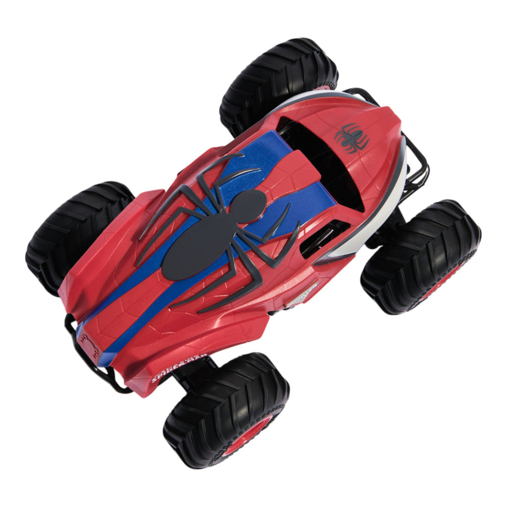 Monster Jam Rc Marvel Spiderman