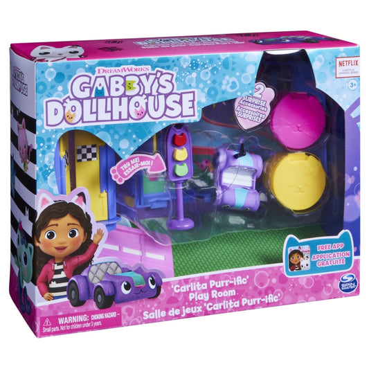 Gabby's Dollhouse Gabby&#039;S Dollhouse Carlita&#039;S Speelkamer