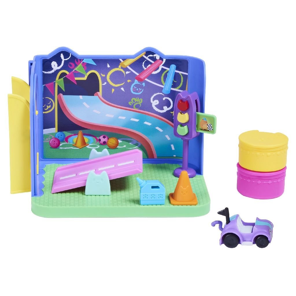 Gabby's Dollhouse Gabby&#039;S Dollhouse Carlita&#039;S Speelkamer
