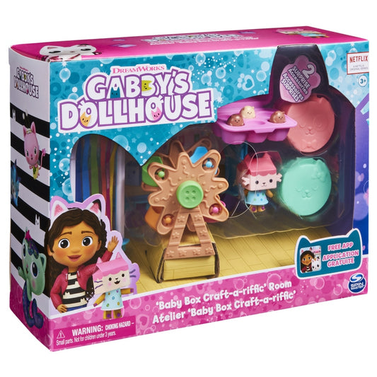 Gabby's Dollhouse Gabby&#039;S Dollhouse Baby Kitty&#039;S Knutselkamer