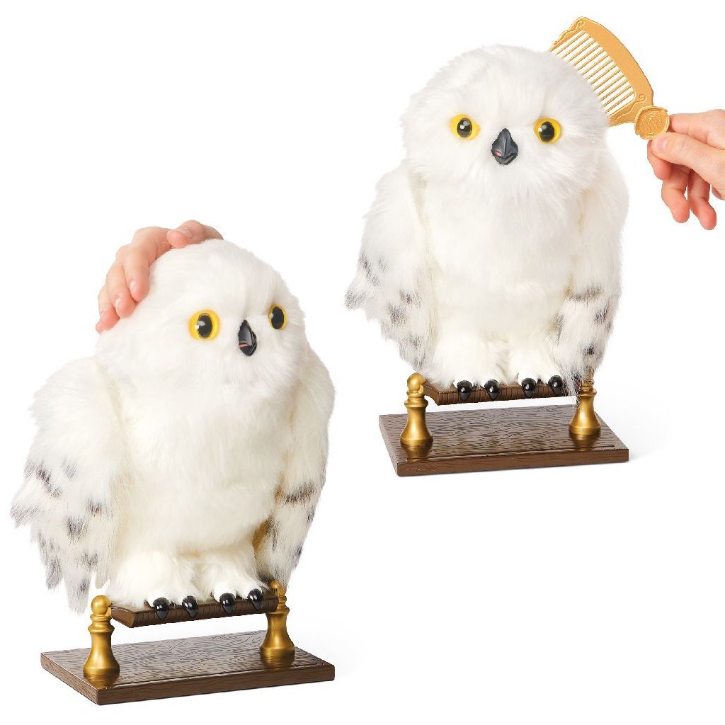 Spin Master Harry Potter Interactive Hedwig