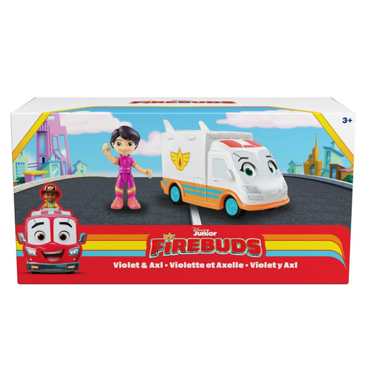 Disney Junior Firebuds Violet En Axl