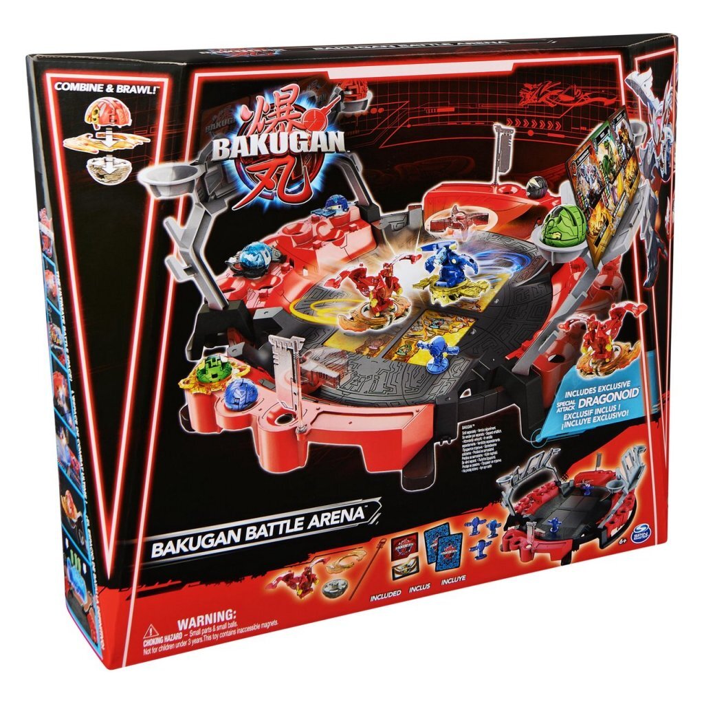 Spin Master Bakugan Battle Ground