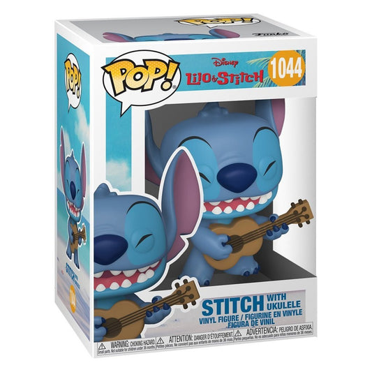 Funko Pop! 1044 Disney Lilo &Amp; Stitch Stitch Met Ukele
