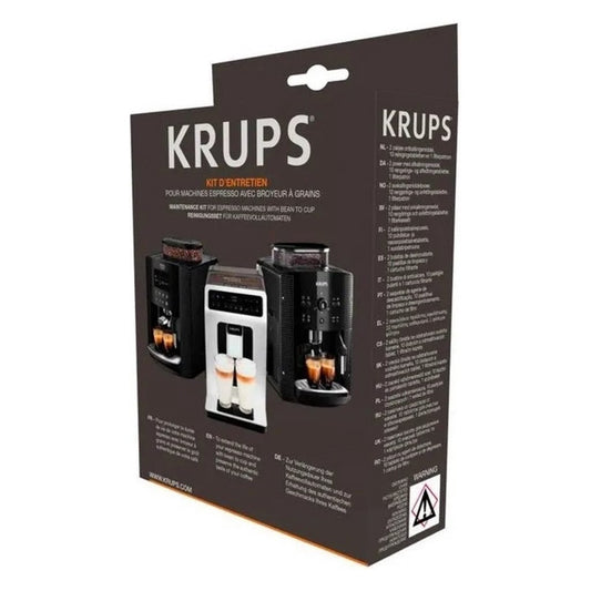 Krups Xs5300 Onderhoudskit Koffiemachinereiniger