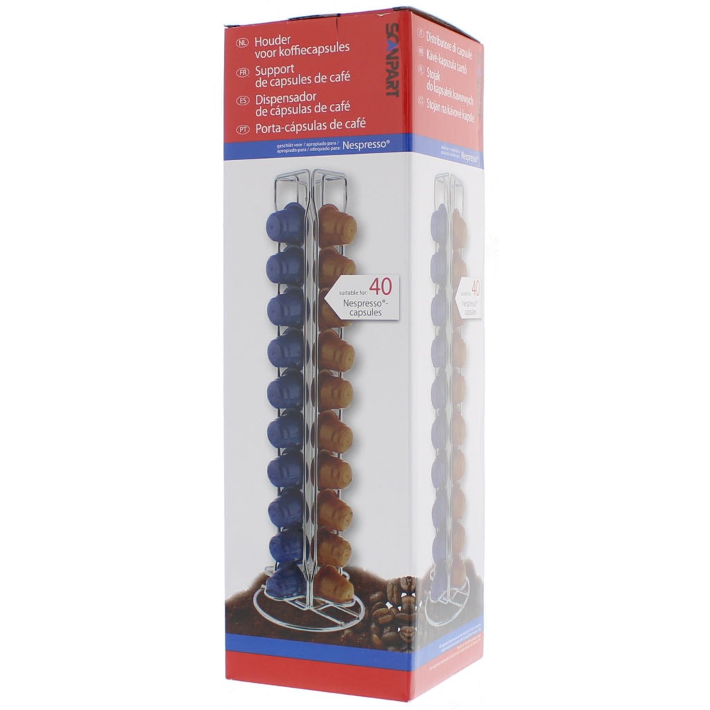 Scanpart Capsule Houder Nespresso 40St.